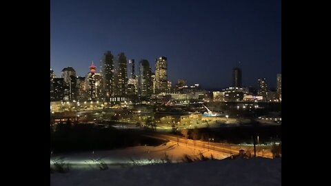 Montréal {Canada} view in nighttime 🥰