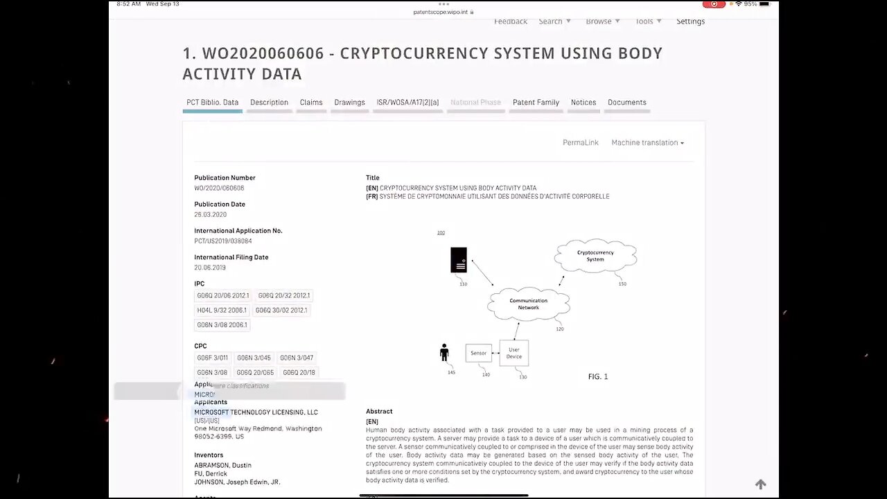 Operation Warp Speed | Was President Trump Lied to About Operation Warp Speed? Look Up the Operation Warp Speed Logo?! Look Up the WO2020060606 - CRYPTOCURRENCY SYSTEM USING BODY ACTIVITY DATA?! Biblical Prophesies Fulfilled?