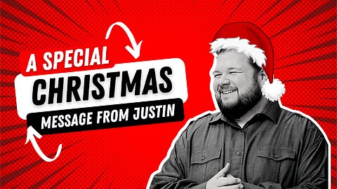 Merry Christmas | Justin Shares a Special Message on The Glenn Beck Program