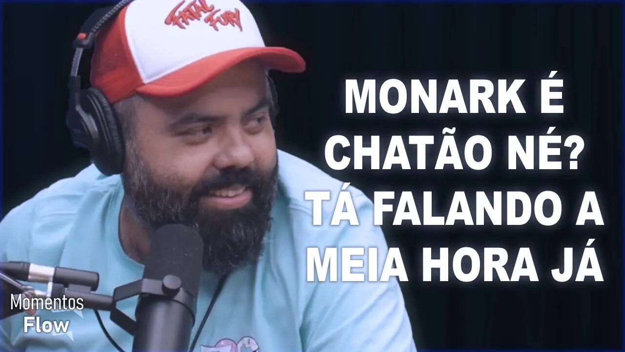 IGOR 3K ENCRENCA COM O MONARK | MOMENTOS FLOW