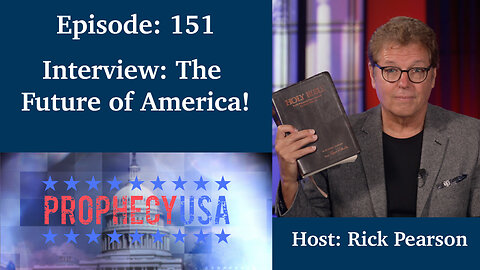 Live Podcast Ep. 151 - Interview: The Future of America!