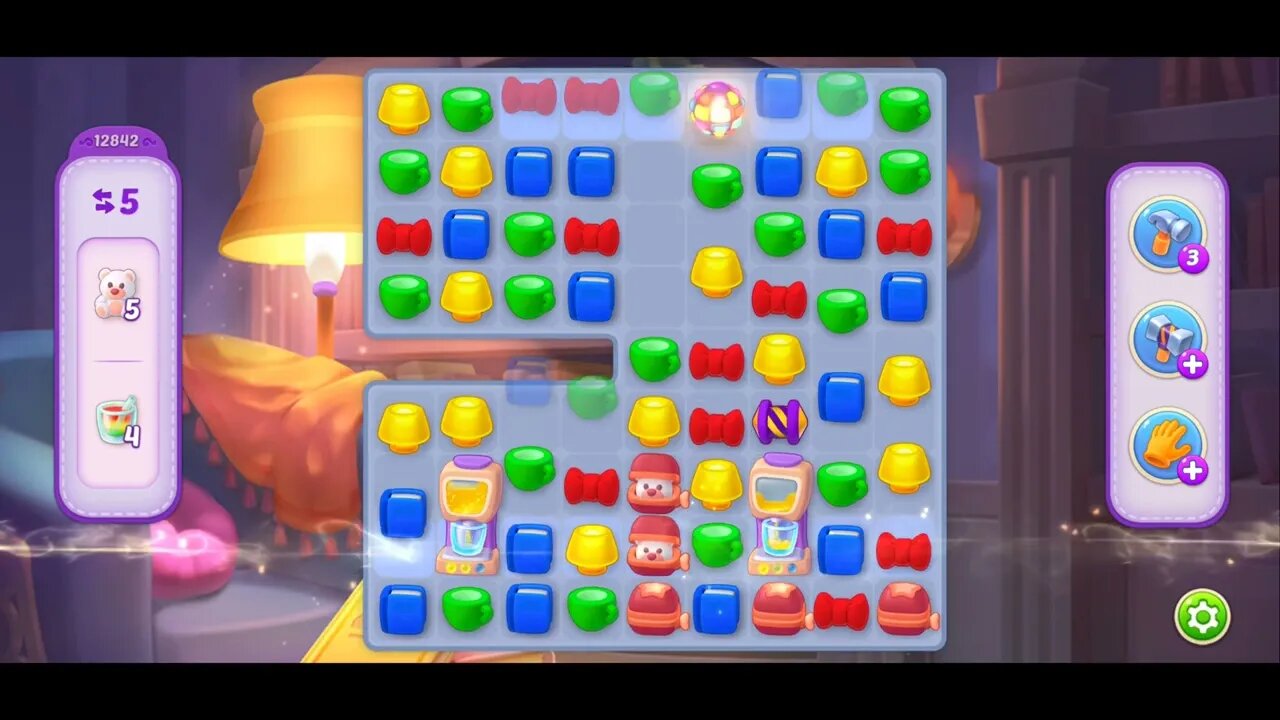 Playrix Homescapes Gameplay Walkthrough Level 12842