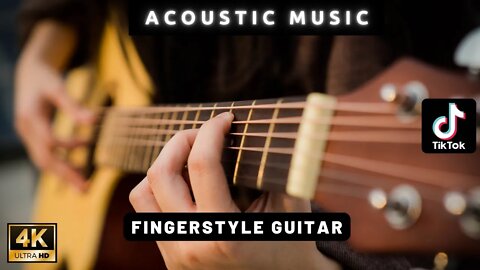 🎸Violão instrumental Acústico - ACOUSTIC MUSIC FIGERSTYLE #tiktok #instrumental #music