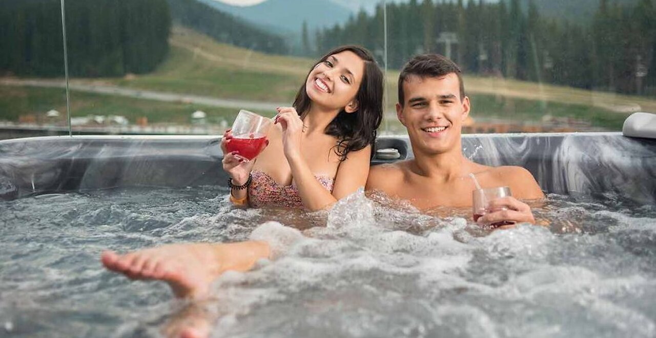 Hot tub jacuzzi - Lush River Rapids ASMR 10 hours