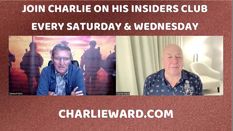 DELIVER THE TRUTH WHATEVER THE COST WITH GENERAL MICHAEL FLYNN & CHARLIE WARD