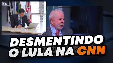 React: Desmentindo as milhares mentiras do Lula na CNN