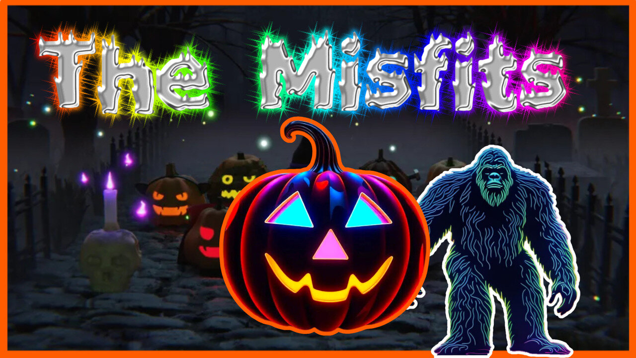 Sportcats Misfits Show | Halloween: A Misfit's Guide to Survival and Deviltry!