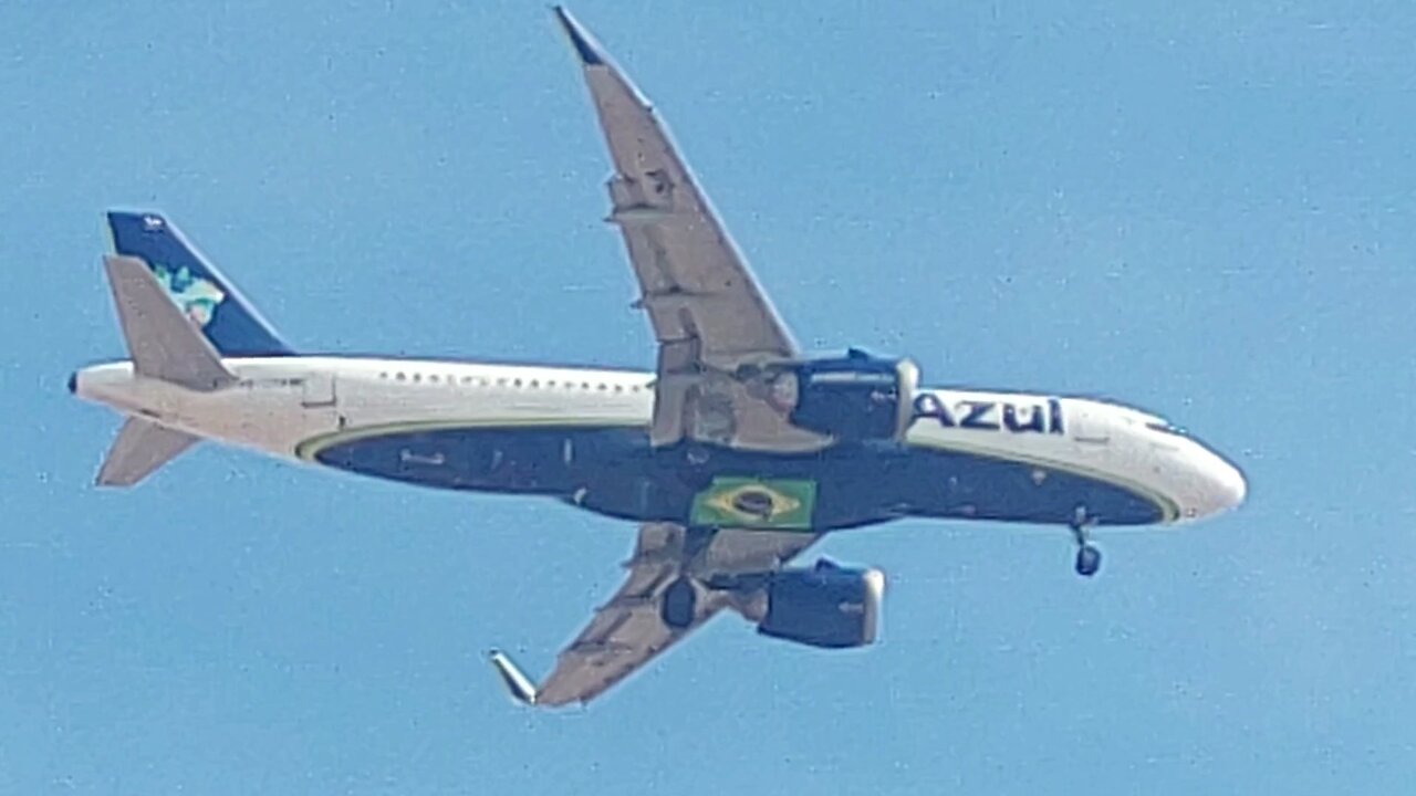 Airbus A320NEO PR-YYH coming from Belém do Pará to Fortaleza