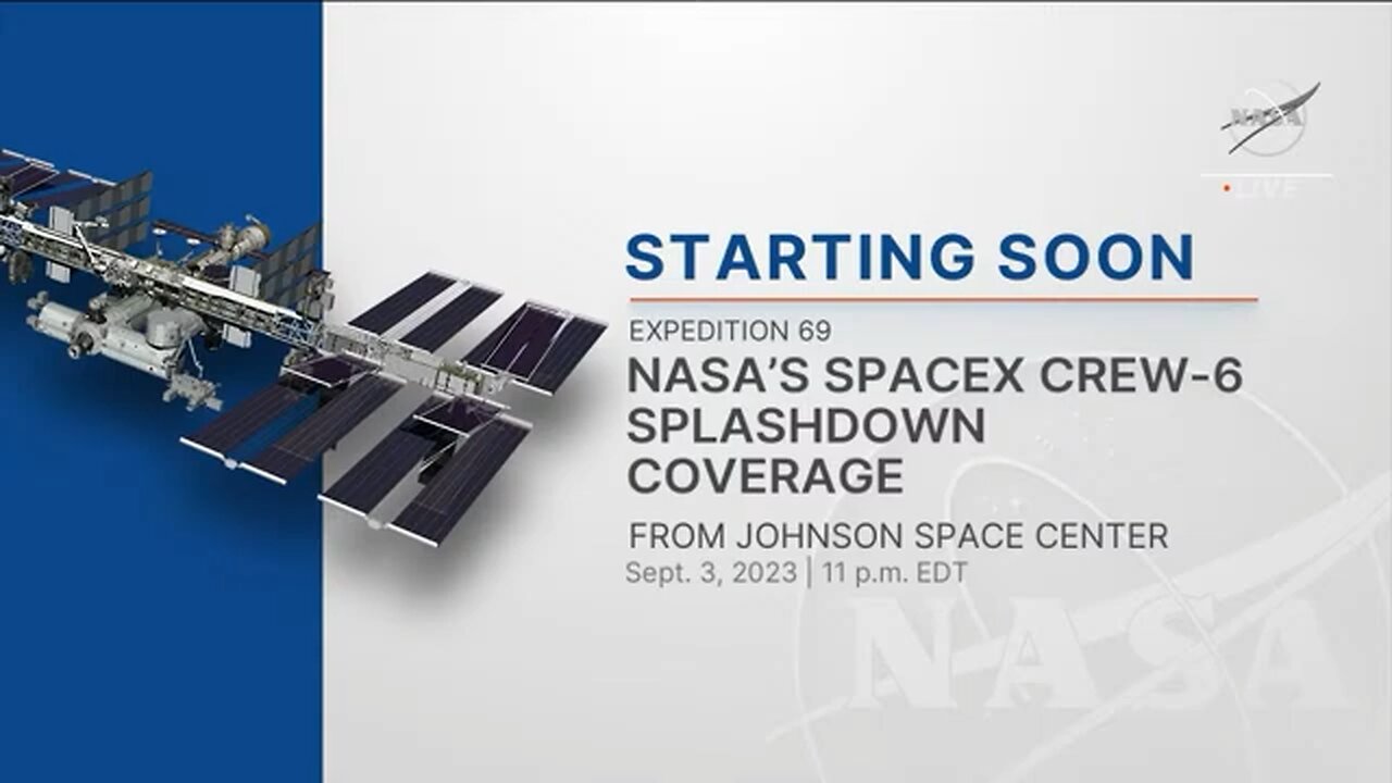NASA spacex crew-6