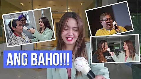 Ang baho ng mic prank!