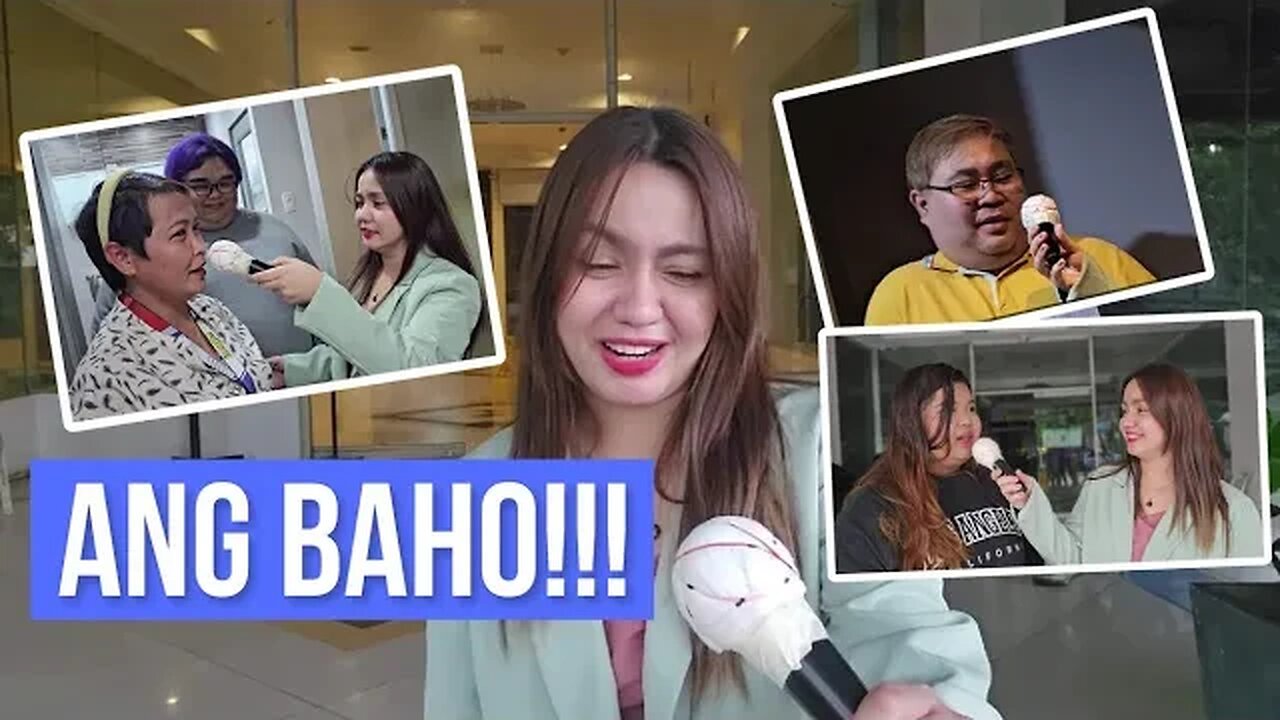 Ang baho ng mic prank!