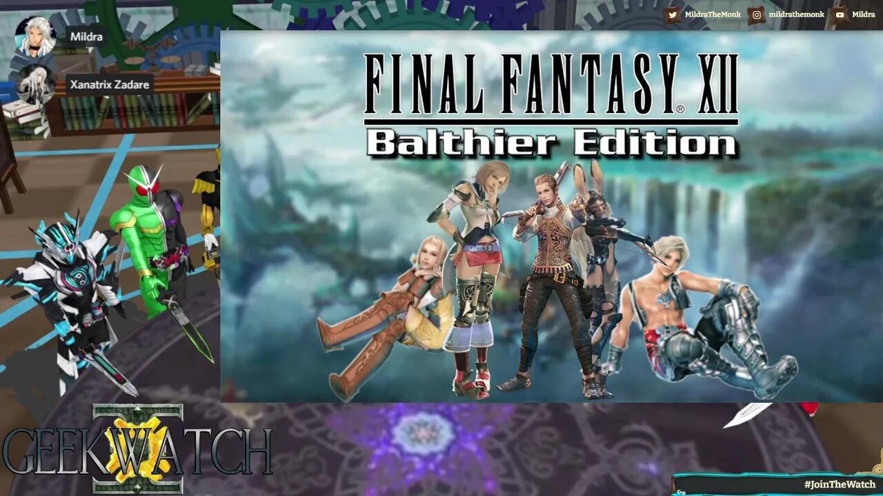 GeekWatch #69: Final Fantasy XII - Balthier Edition