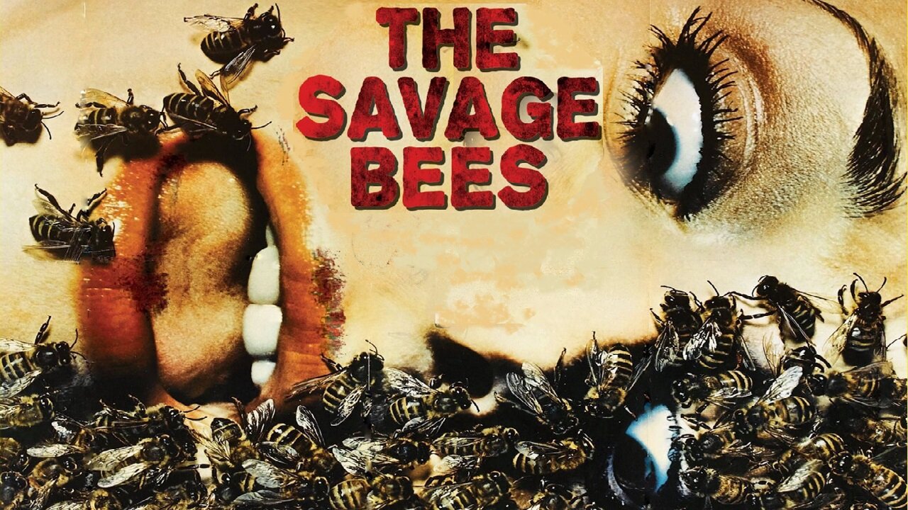 The Savage Bees (1976) Ben Johnson, Michael Parks, Paul Hecht