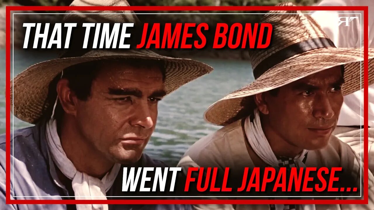 JAMES BOND IS RACIST (...but not really.....)