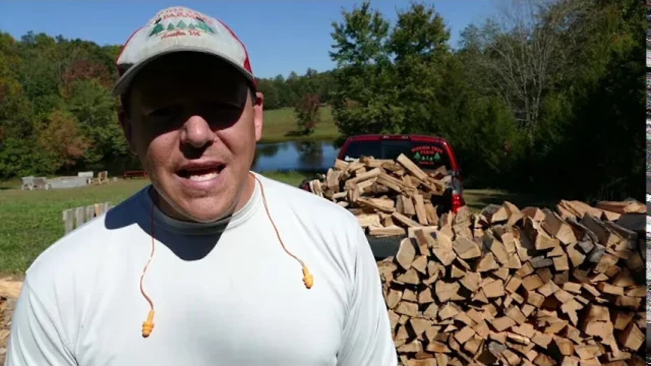 #186 Firewood Marathon: Re-Splitting Some Red Oak