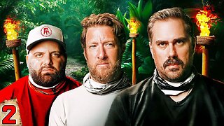 No One is Safe With Survival at Stake | Surviving Barstool S4 Ep. 2