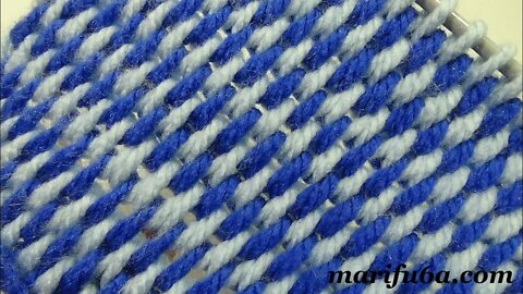 How to crochet Tunisian basket stitch free written pattern in description