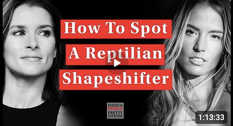 hOW TO SPOT AN ALIEN SHAPESHIFTER