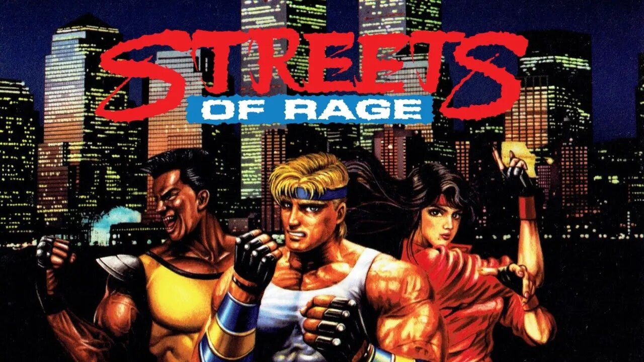 Streets of Rage (PS4) - Sega Genesis Classics Gameplay