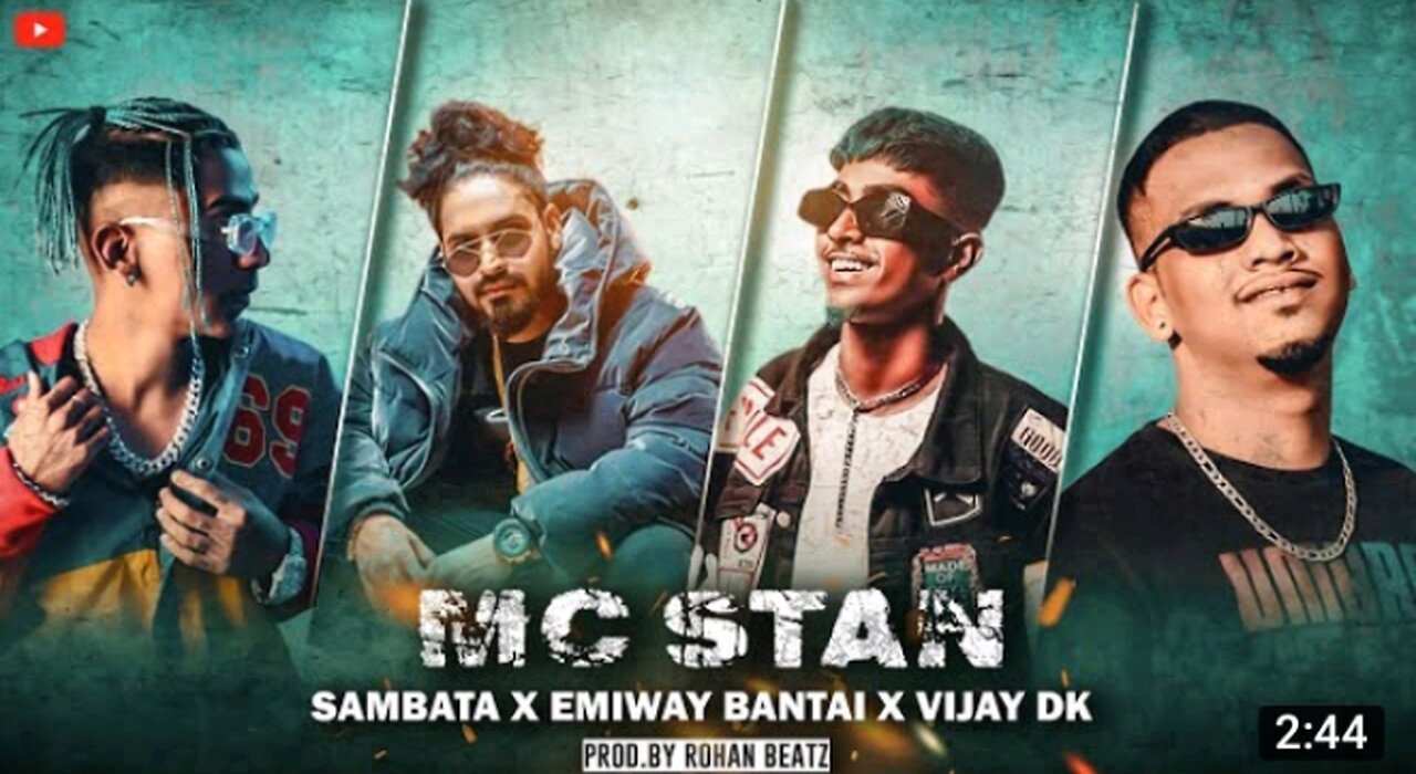 MC STAN Ft. SAMBATA, EMIWAY BANTAI, VIJAY DK | Produced/Remixed by - Rohan Beatz (BEATSWITCH)