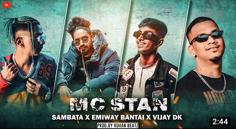 MC STAN Ft. SAMBATA, EMIWAY BANTAI, VIJAY DK | Produced/Remixed by - Rohan Beatz (BEATSWITCH)