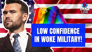 Posobiec: Public Confidence In Military Has Plunged To Record Lows