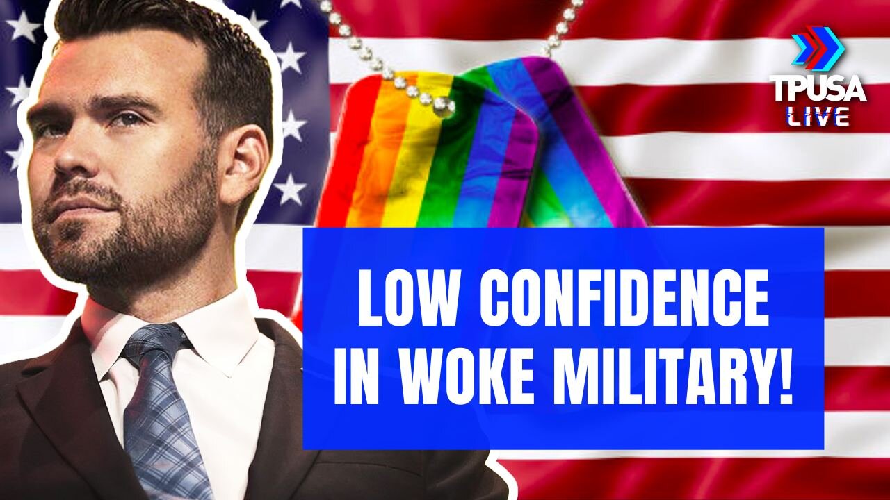 Posobiec: Public Confidence In Military Has Plunged To Record Lows