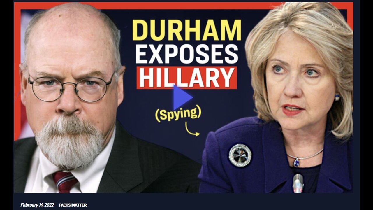 Clinton Campaign Paid to ‘Infiltrate’ Trump White House Servers: Durham’s Bombshell Filing