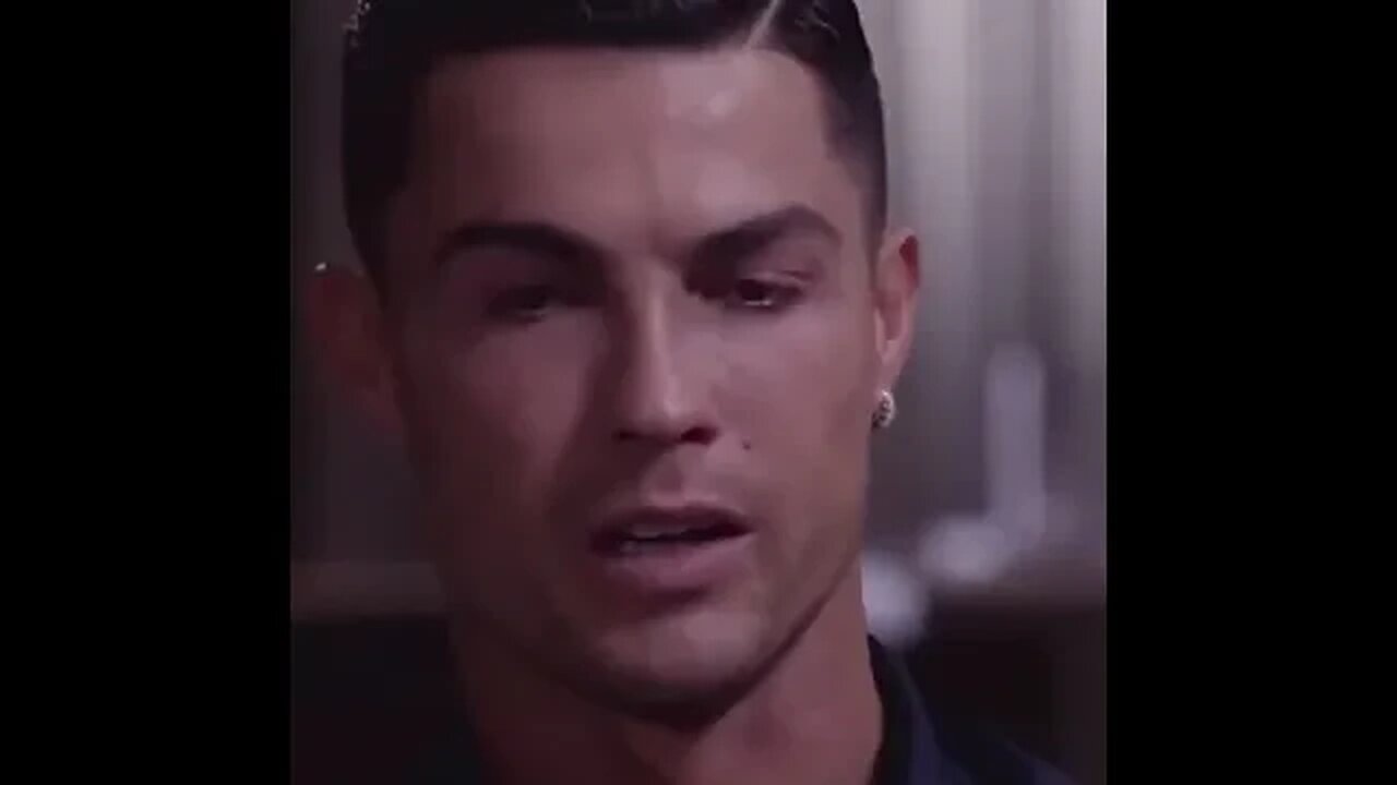 Ronaldo’s Emotional Moment tiktok mymotivation01