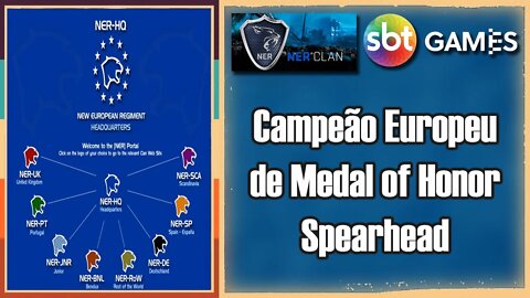 Fui jogar Medal of Honor na Europa em uma comunidade Ultra Realista