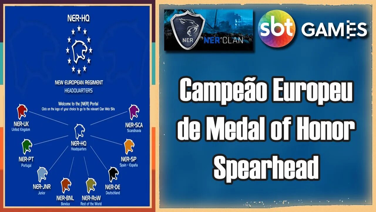 Fui jogar Medal of Honor na Europa em uma comunidade Ultra Realista