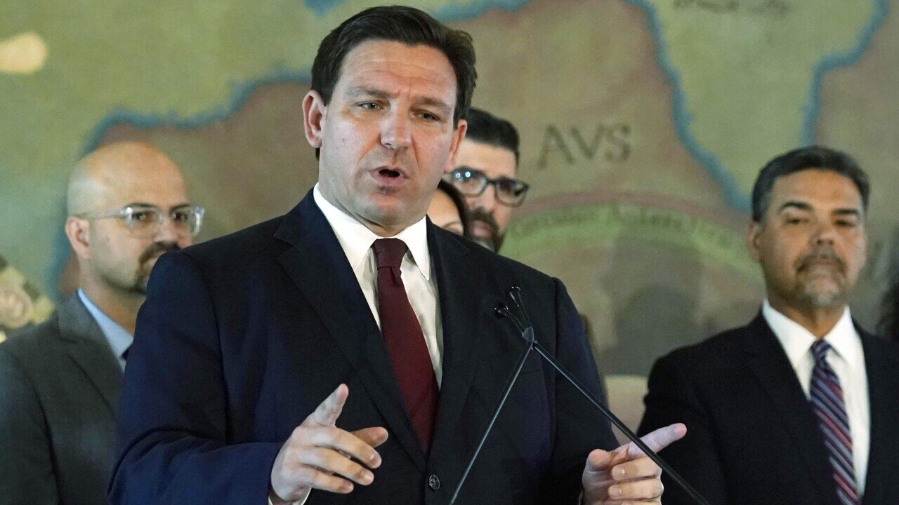 Gov. Ron DeSantis drops penalties for school mask mandates