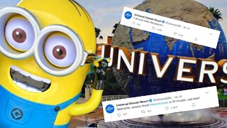 Universal Studio's Now In The Popcorn Bucket Business??
