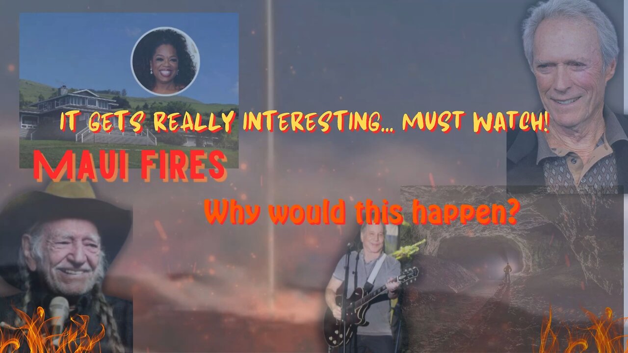 Must watch! Maui fires and why it’s really happening…