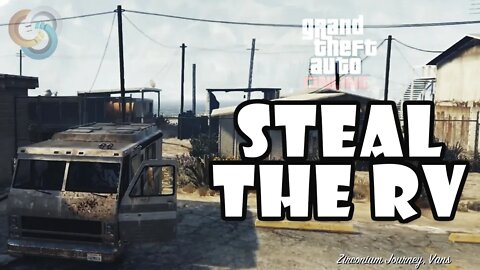 GTA Online Steal the RV