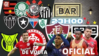 🔴OFICIAL💥 | REFORÇOS E SAÍDAS NO SÃO PAULO | ARANGUIZ DE VOLTA AO INTER? | THIAGO SILVA FALA DO FLU