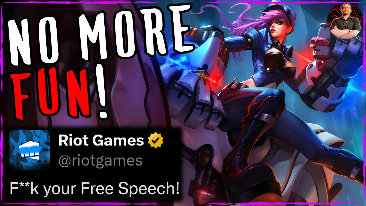 Riot Games BANNING Players For Off-Platform Speech! BAD News!