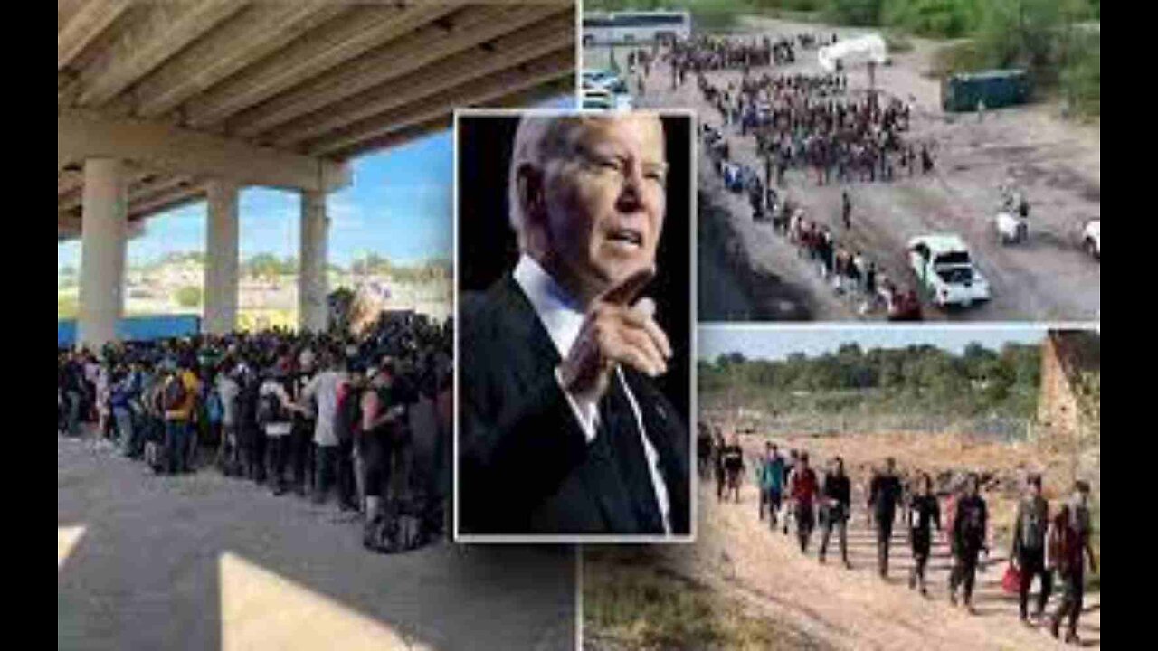Texas Democrat Mayor Doesn’t Hold Back Against Biden Over Border Crisis ‘We’re Here Abandoned