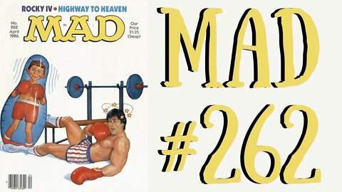 Flippin' Through MAD #262