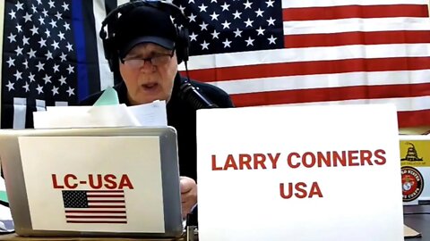 LarryConnersUSA Live Stream