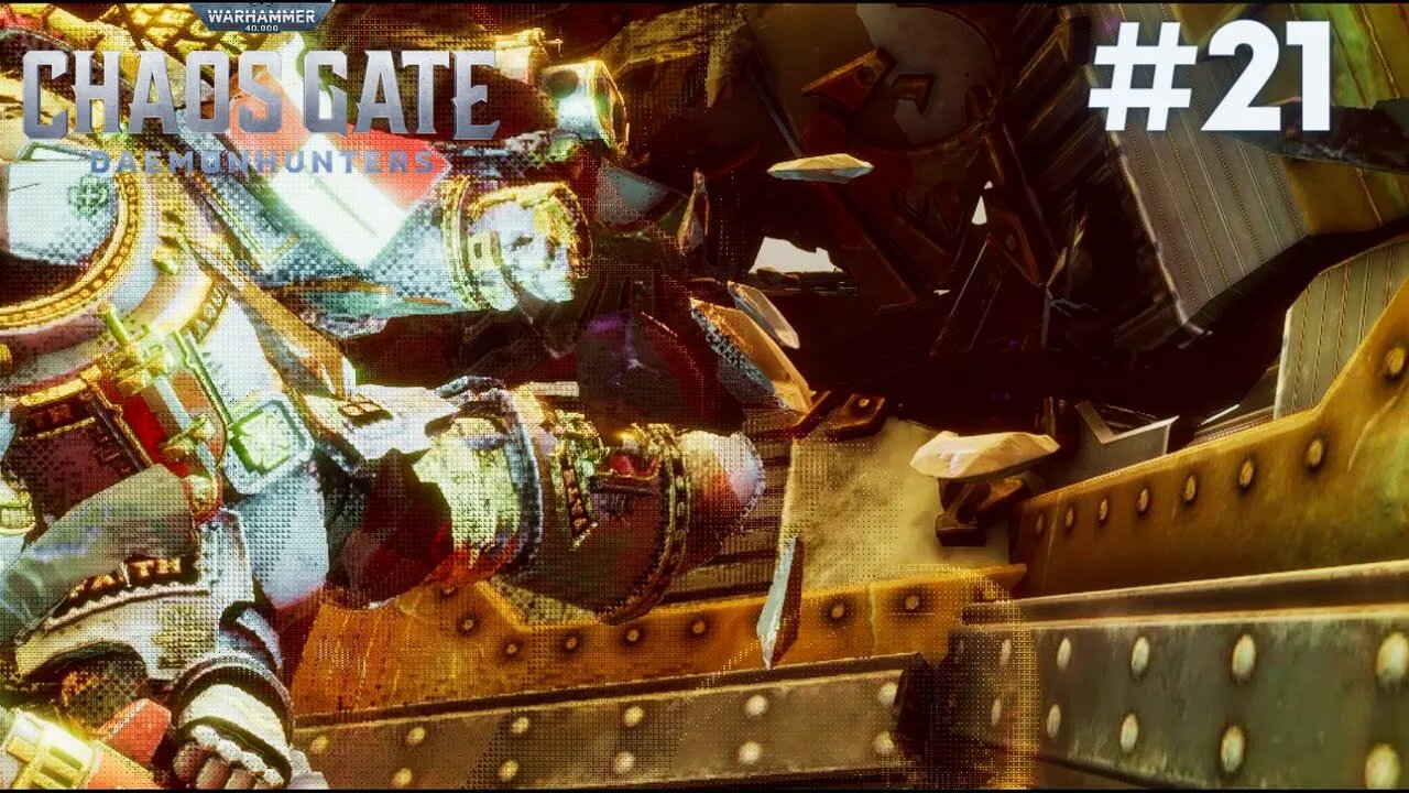 PÉ NA PORTA !!! - Warhammer 40,000: Chaos Gate - Daemonhunters - [Gameplay PT-BR] Parte 21