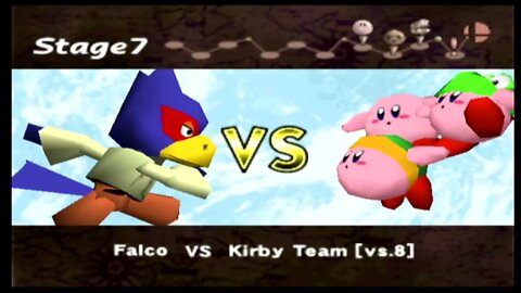 Smash Remix 9.3 Play As Falco (N64)On Wii