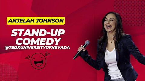 Anjelah Johnson Stand-Up Comedy at TEDxUniversityofNevada | Funny Stories & Jokes