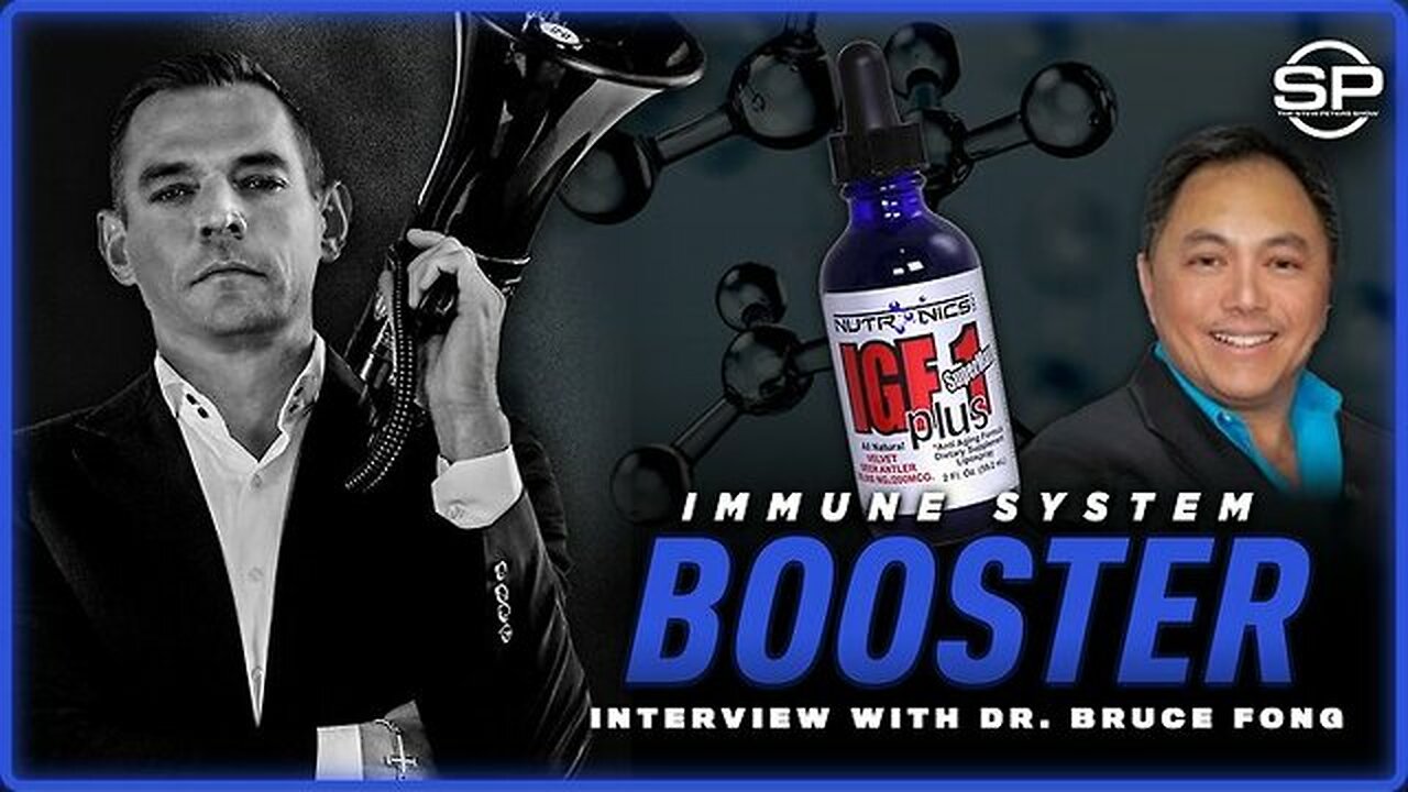 BOOST YOUR IMMUNE SYSTEM WITH IGF-1: THE MOTHER OF ALL ANTIOXIDANTS IS IGF-1 & GLUTATHIONE