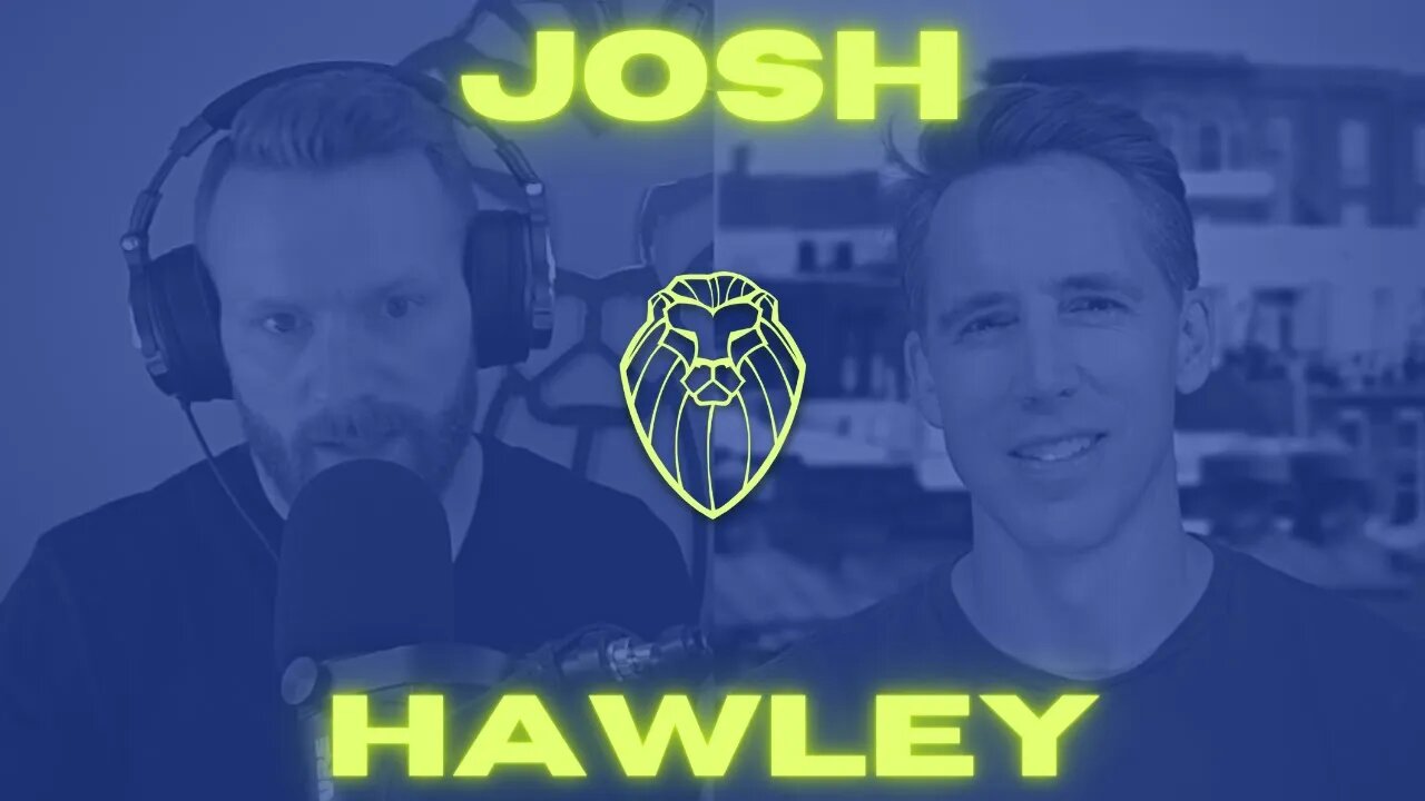 JOSH HAWLEY | The Masculine Virtues America Needs (Ep. 481)