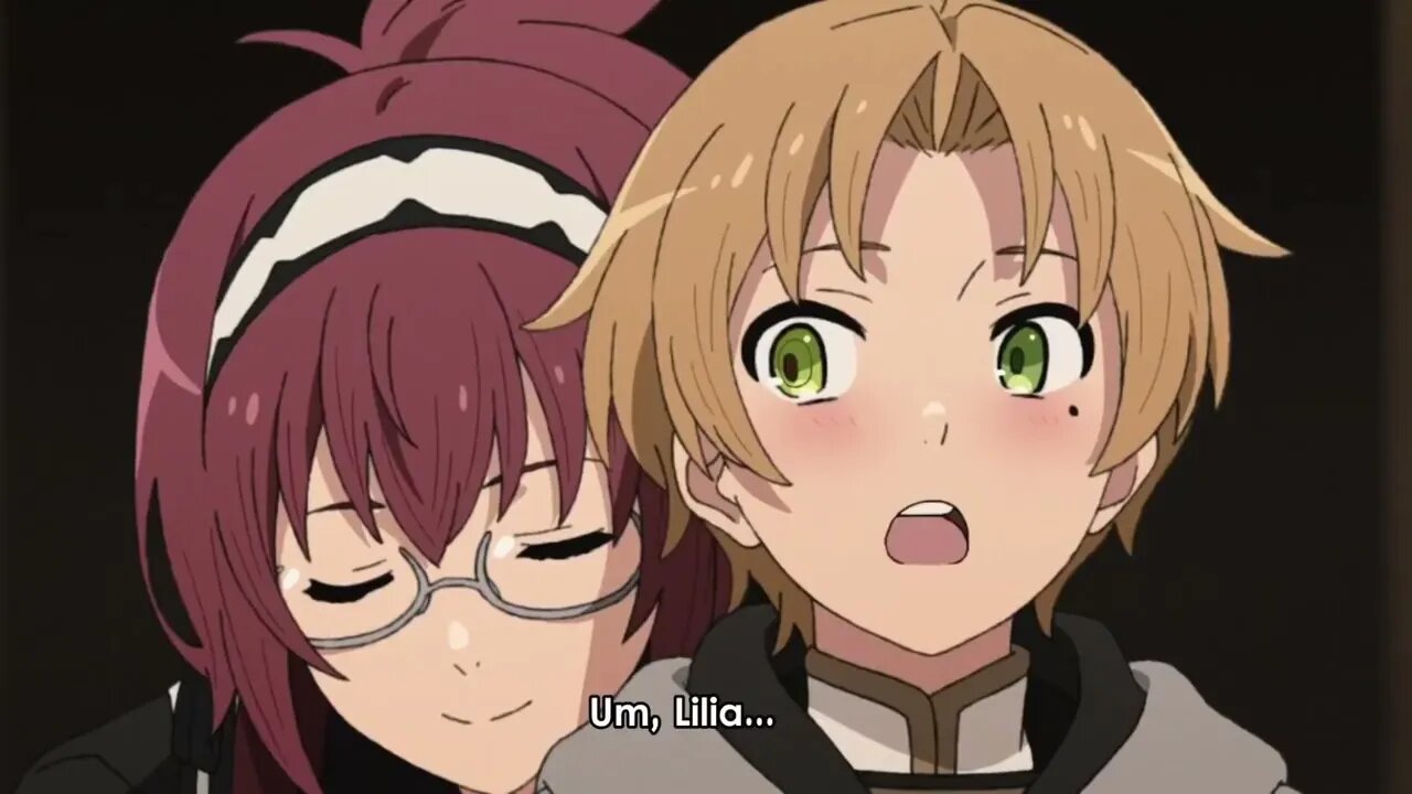 Rudeus reunites with Lilia // Mushoku Tensei // #anime #moments