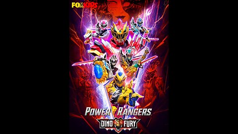 Power Rangers Dino Fury (Season 2) Episode 8 - Serious Business