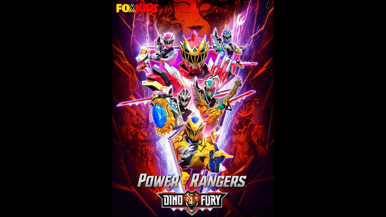 Power Rangers Dino Fury (Season 2) Episode 8 - Serious Business