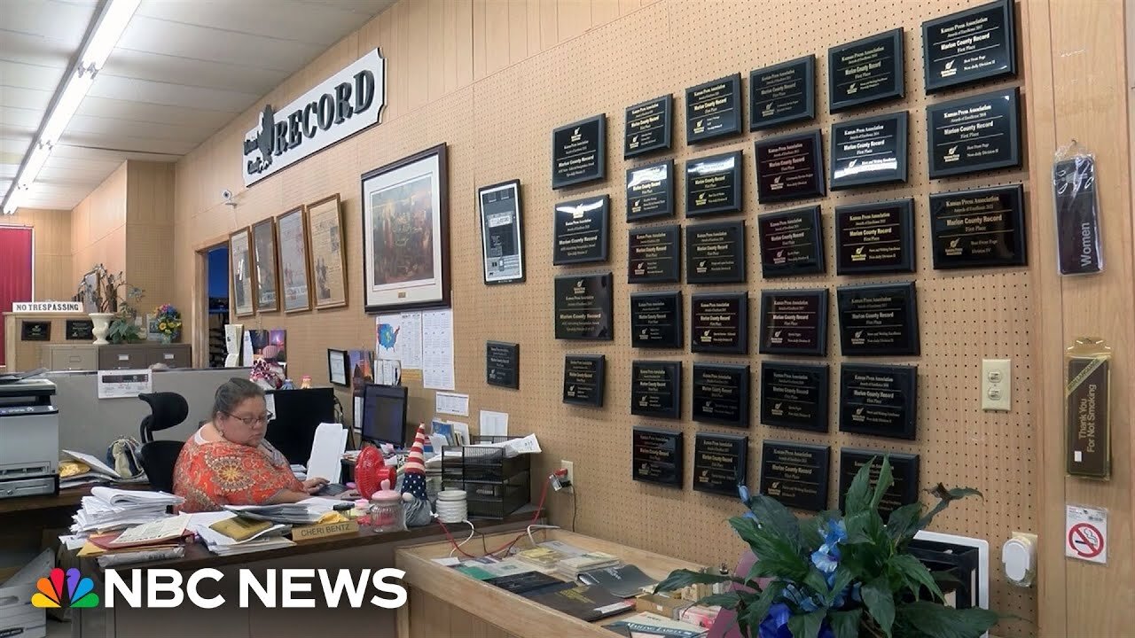 Kansas prosecutors issue report on Marion newspaper raid | NE