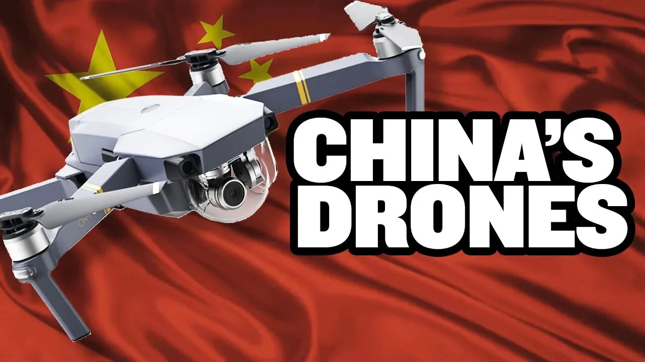 Why the Pentagon Fears Chinese Drones